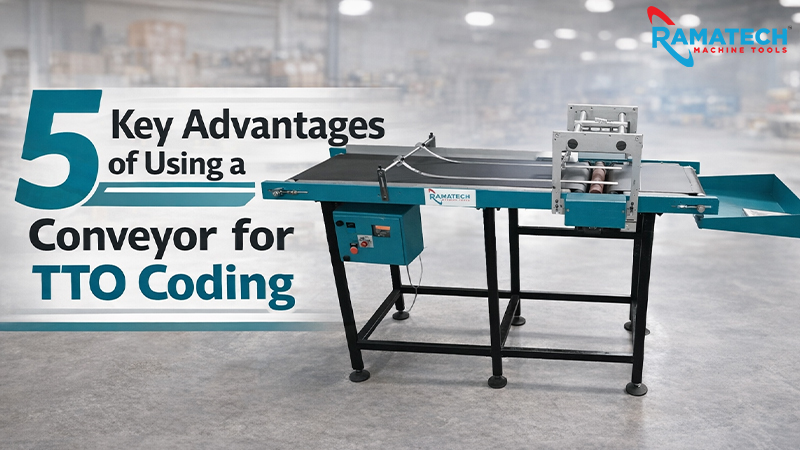5 Key Advantages Of Using A Conveyor For TTO Coding