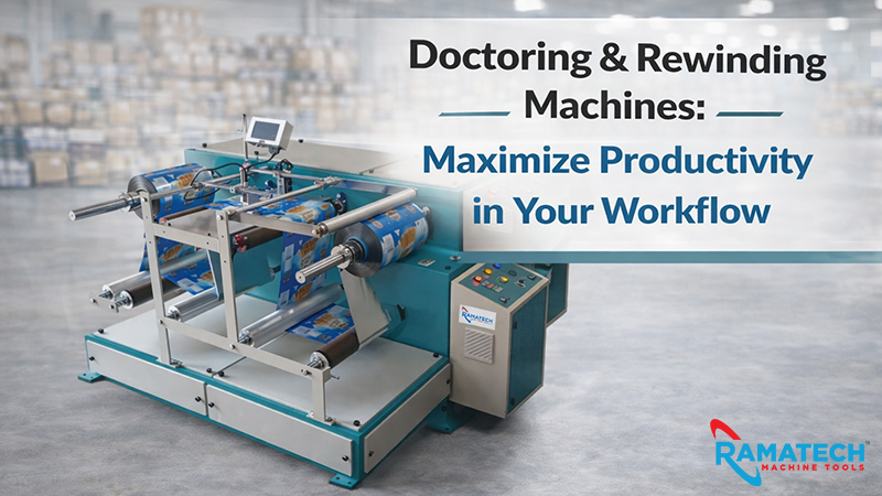 Doctoring Rewinding Machines Maximize Productivity In Your Workflow