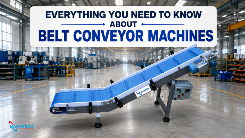 Everything You Need to Know About Belt Conveyor Machines