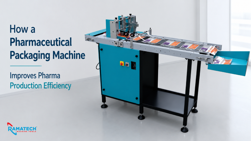 How a Pharmaceutical Packaging Machine Improves Pharma Production Efficiency