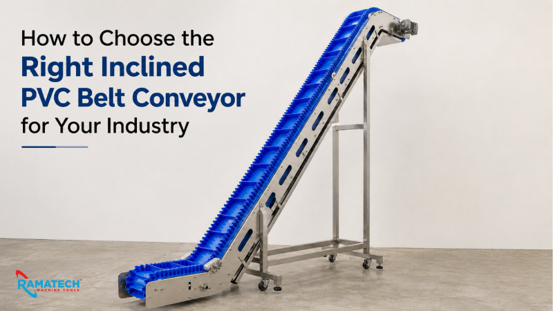 How to Choose the Right Inclined PVC Belt Conveyor for Your Industry