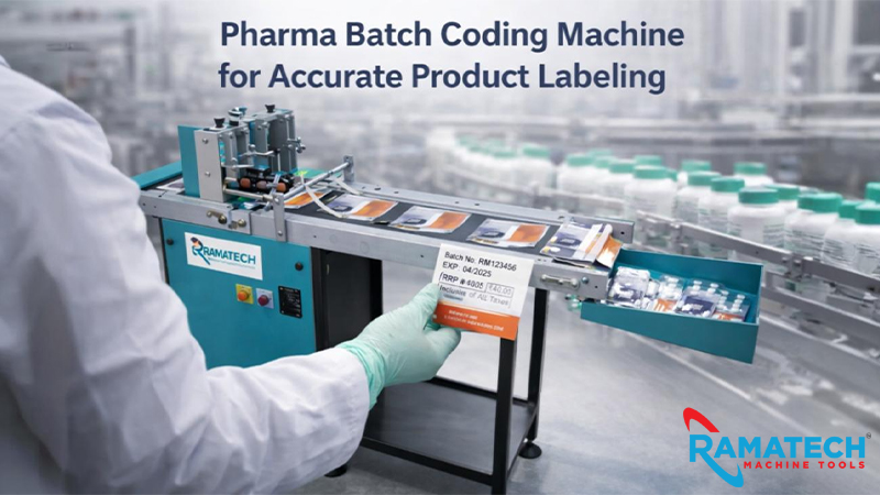 Pharma Batch Coding Machine For Accurate Product Labeling