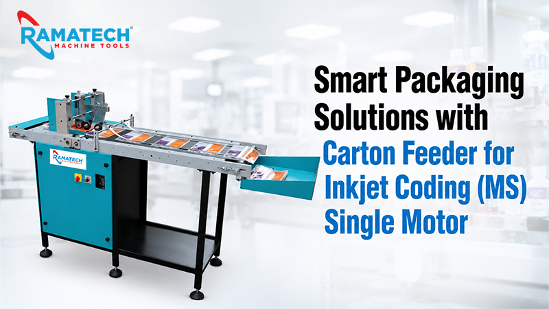 Smart Packaging Solutions with Carton Feeder for Inkjet Coding (MS) Single Motor
