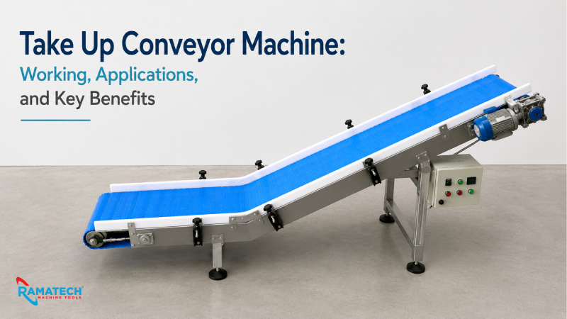 Take Up Conveyor Machine: Working, Applications, and Key Benefits