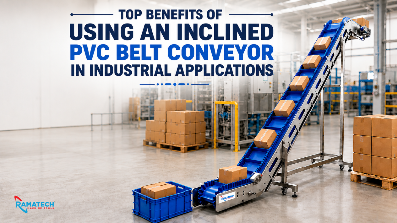 Top Benefits of Using an Inclined PVC Belt Conveyor in Industrial Applications