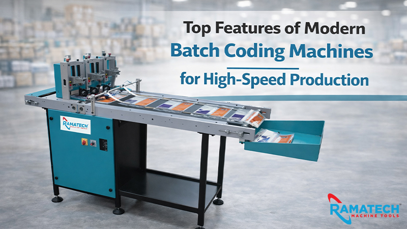 Top Features Of Modern Batch Coding Machines For High Speed Production