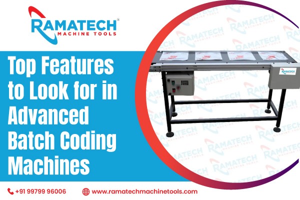Top Features To Look For In Advanced Batch Coding Machines