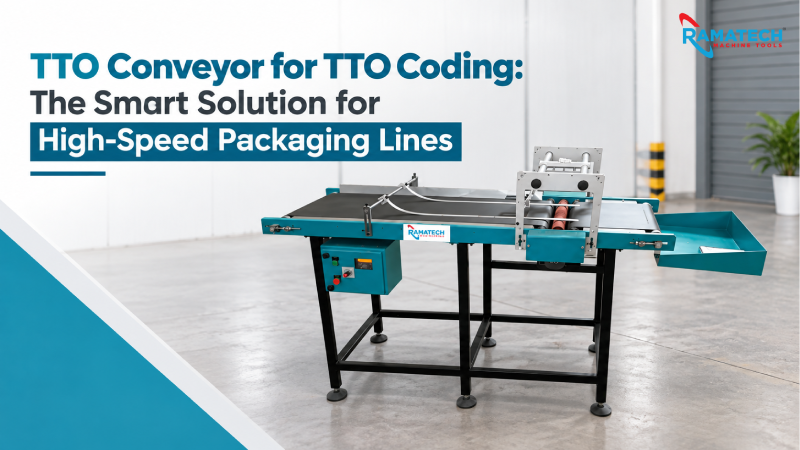 TTO Conveyor for TTO Coding: The Smart Solution for High-Speed Packaging Lines