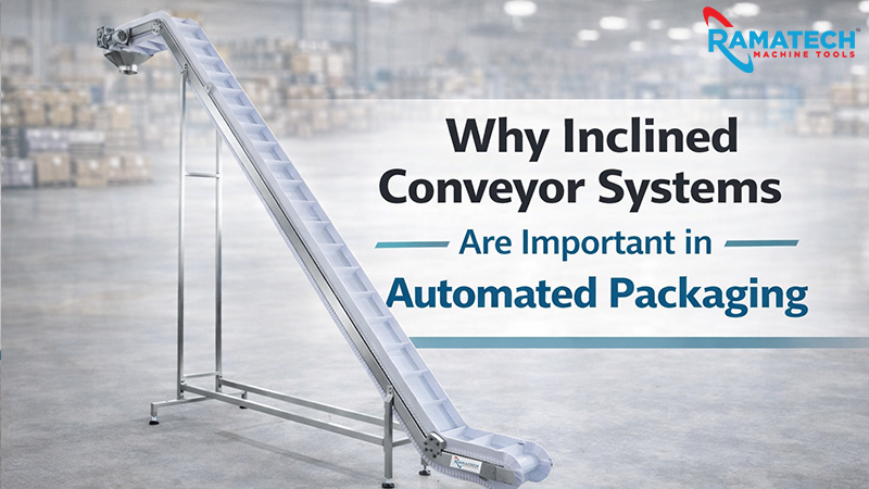 Why Inclined Conveyor Systems Are Important In Automated Packaging