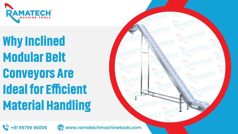 Why Inclined Modular Belt Conveyors Are Ideal For Efficient Material Handling