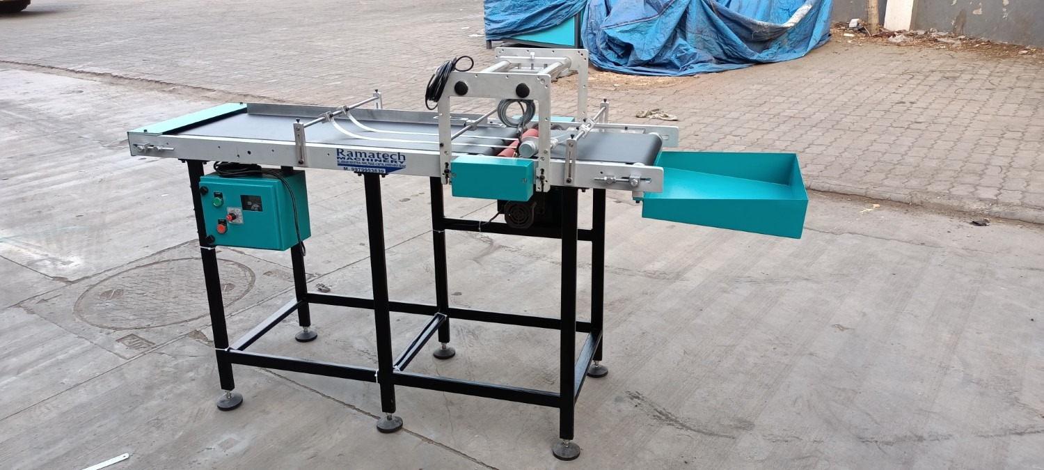 Belt Conveyor Machine built at the Ramatech workshop