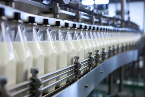 Dairy Industry — coding and labeling machines by Ramatech