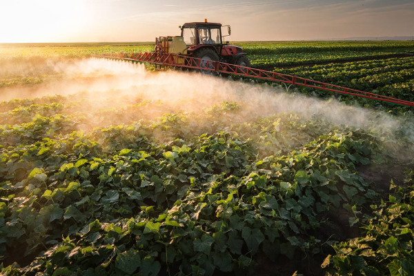 Pesticides Industry — coding and labeling machines by Ramatech