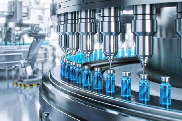 Pharmaceutical Industry — coding and labeling machines by Ramatech