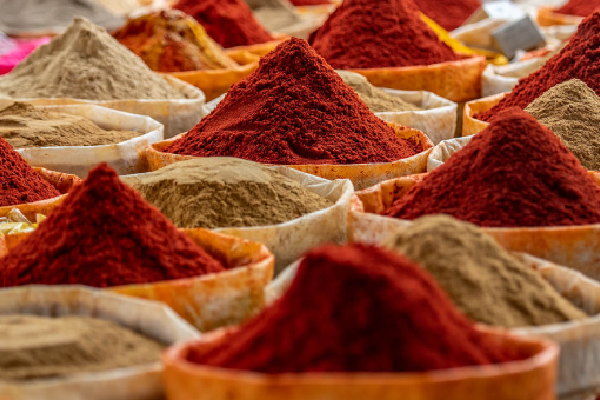 Spice Industry — coding and labeling machines by Ramatech