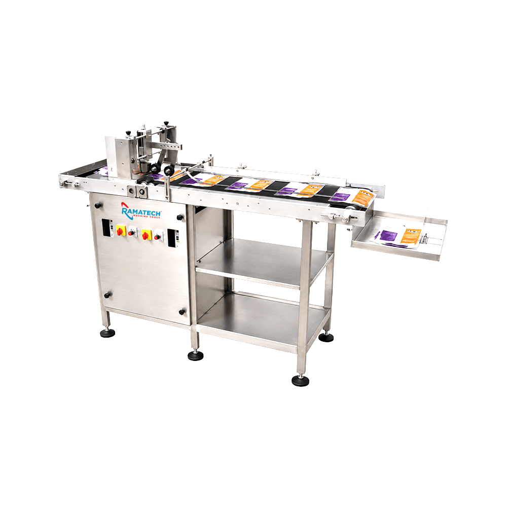 Carton Feeder for Inkjet Coding (SS) Double Motor