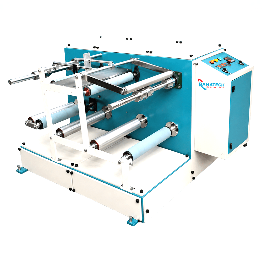 Doctoring Rewinding Machine for Inkjet Coding