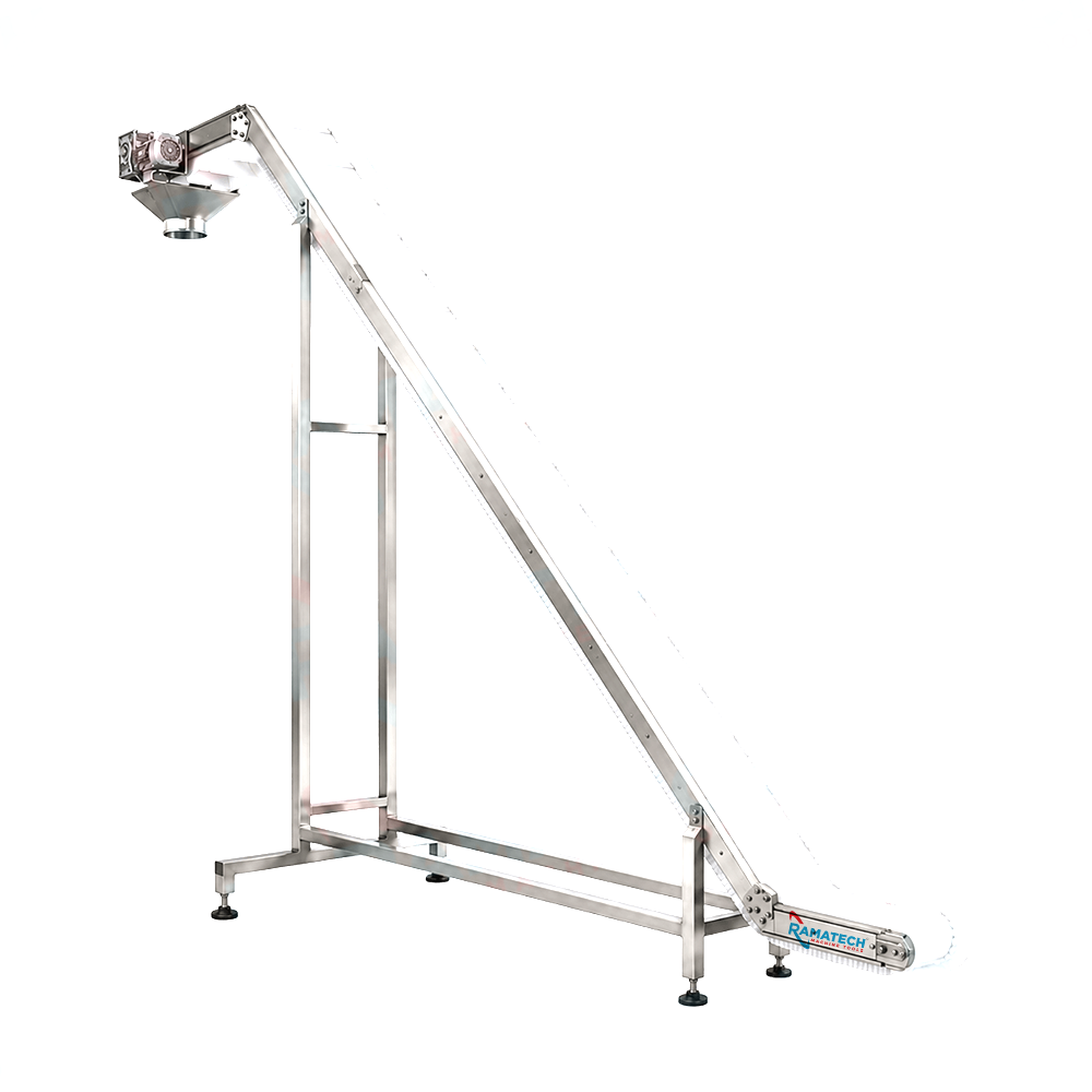 Inclined Modular Belt Conveyor