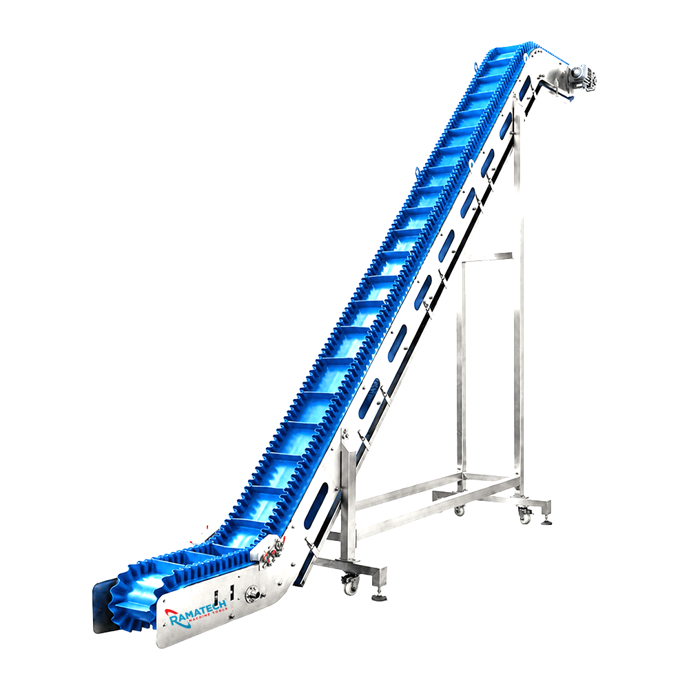 Inclined PVC Belt Conveyor