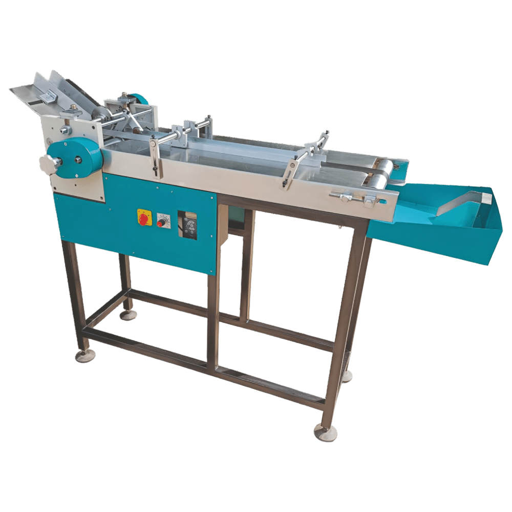 Stacker with Conveyor for Inkjet Coding