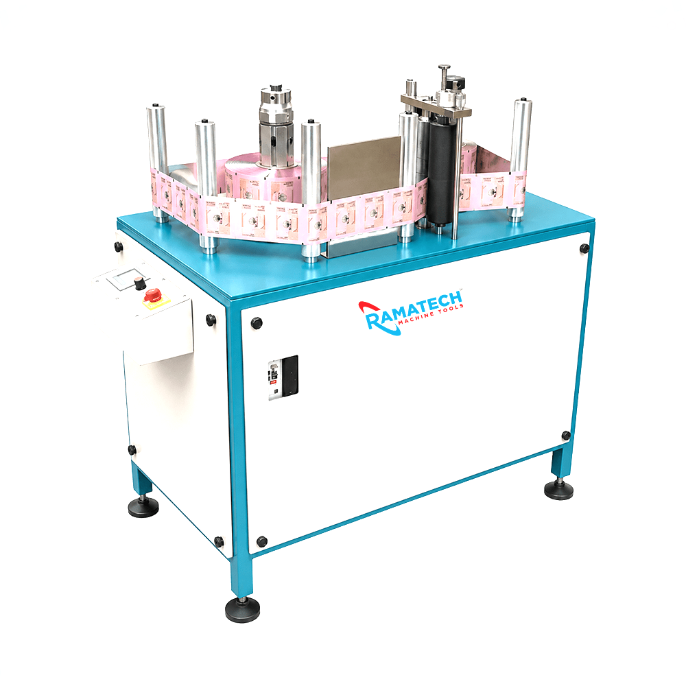 Table Top Winding Rewinding Machine