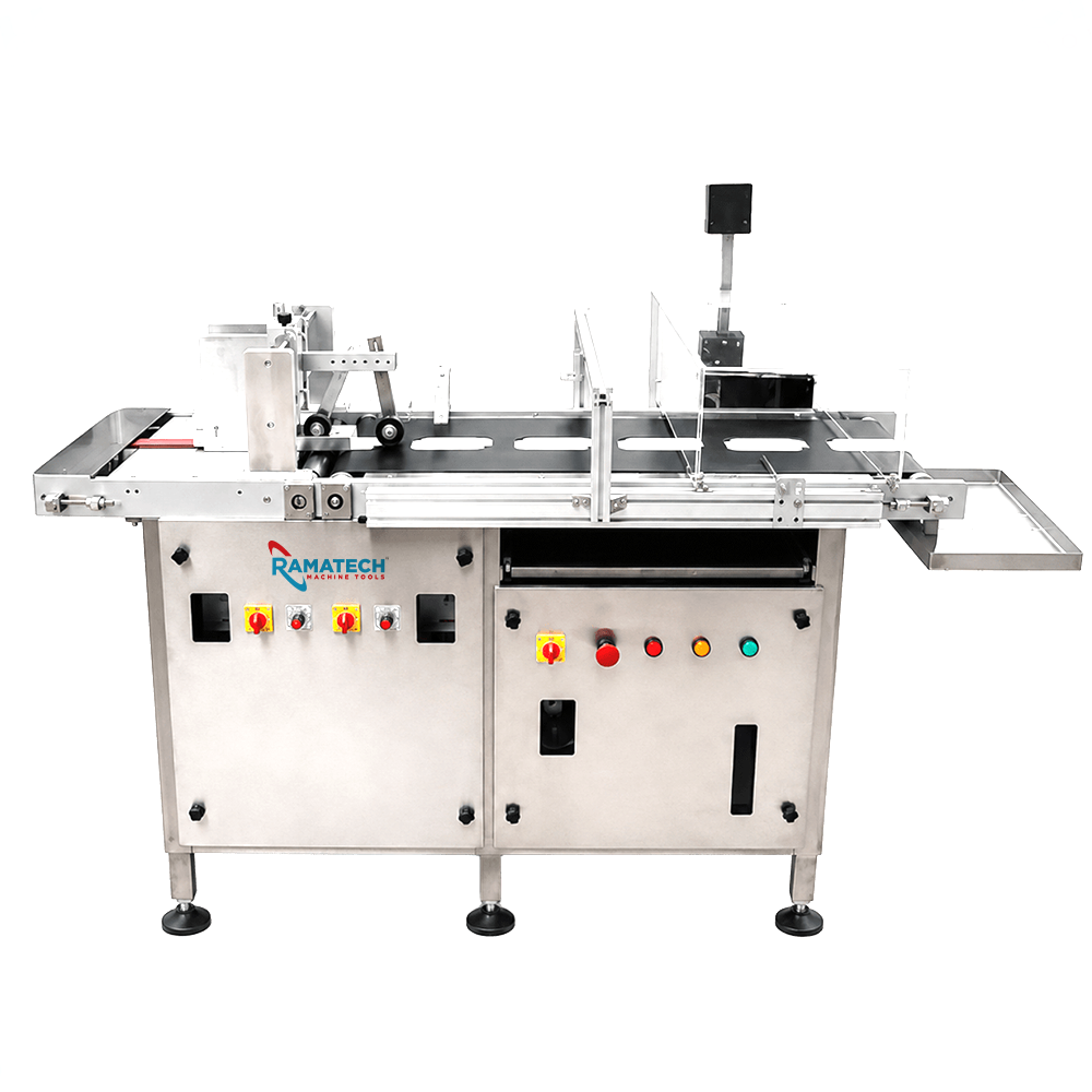 Track & Trace with Rejection System