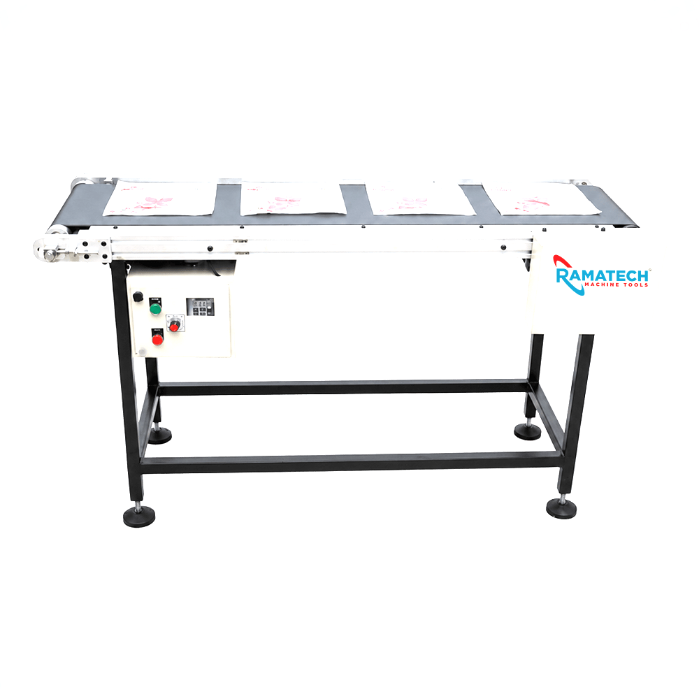 Variable Speed Belt Conveyor for Inkjet Coding