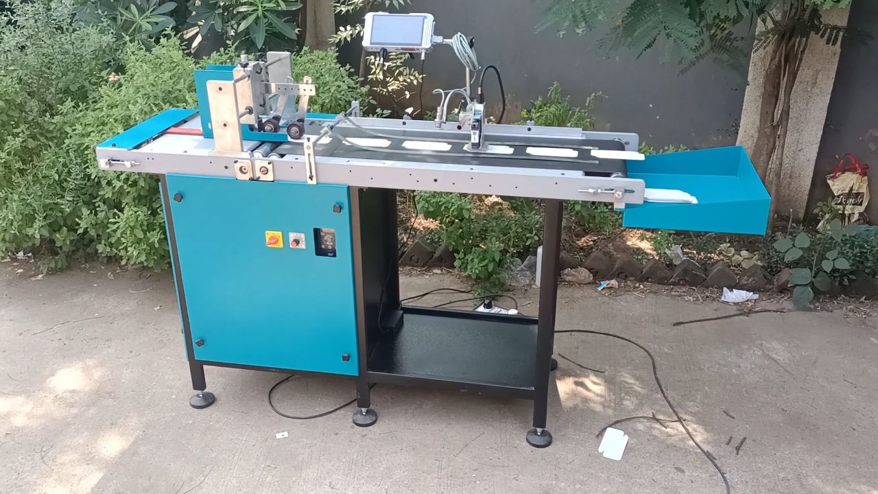 Inkjet Coding Conveyor