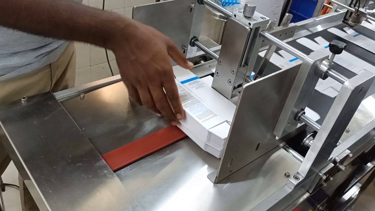 Loading the Feeder Magazine