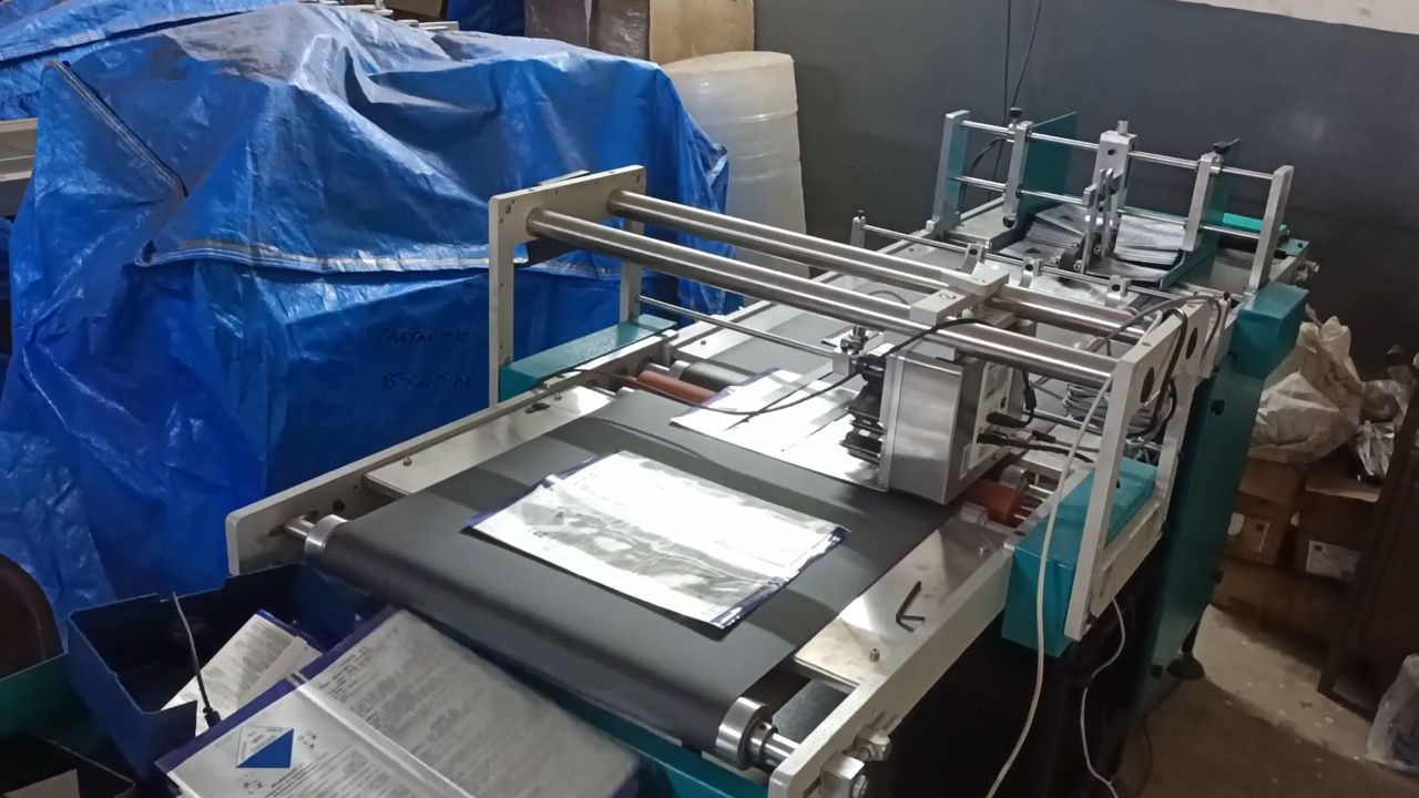 Friction Feeder in Operation