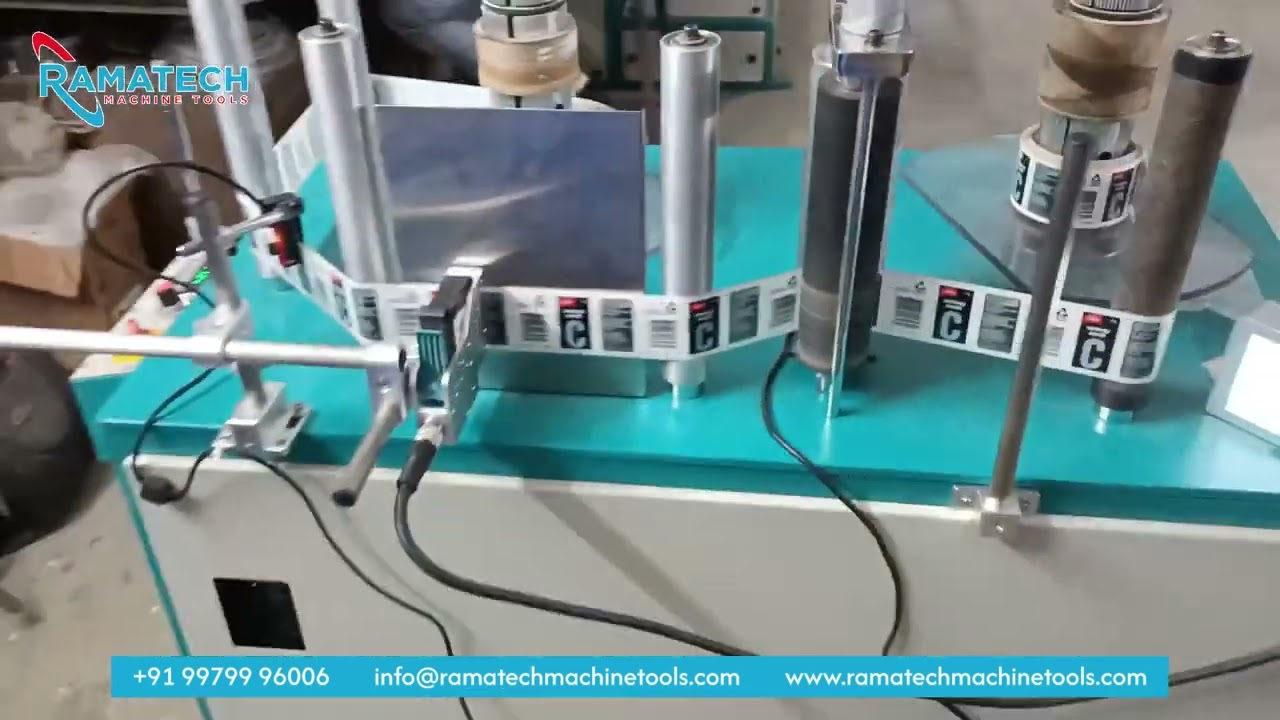 Table Top Winding Rewinding Machine