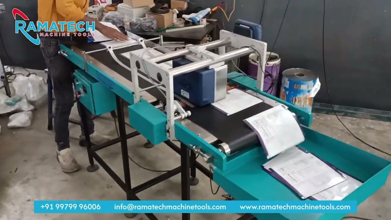 TTO Conveyor for TTO Coding